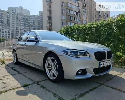 BMW 535, 2015 г.в.
