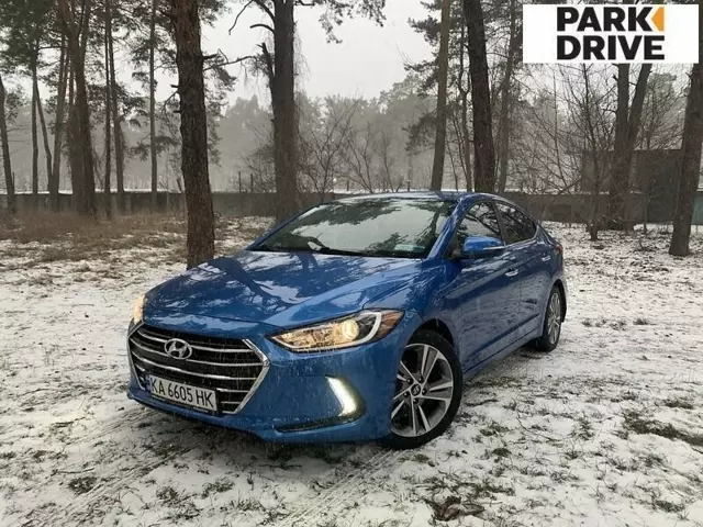 Hyundai Elantra, 2016 г.в.