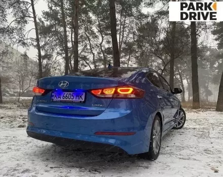 Hyundai Elantra, 2016 г.в.