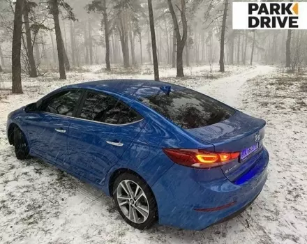 Hyundai Elantra, 2016 г.в.