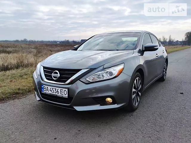 Nissan Altima, 2018 г.в.