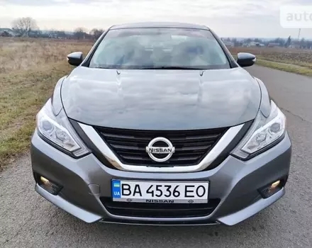 Nissan Altima, 2018 г.в.