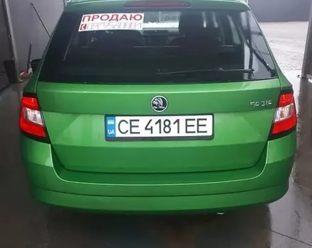 Skoda Fabia, 2016 г.в.