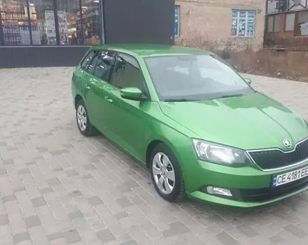 Skoda Fabia, 2016 г.в.