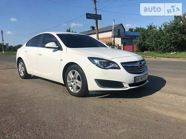 Opel Insignia, 2014 г.в.