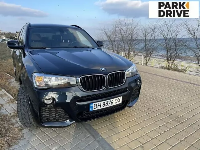 BMW X3, 2014 г.в.