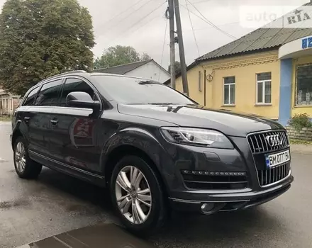 Audi Q7, 2013 г.в.