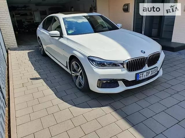 BMW 730, 2016 г.в.