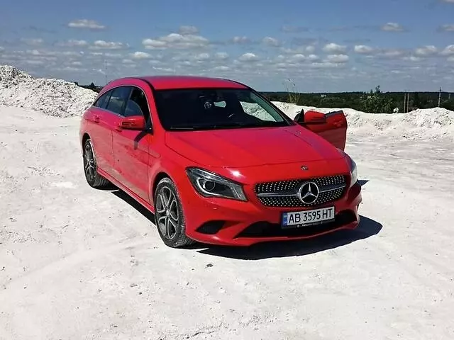 Mercedes-Benz CLA 200, 2016 г.в.