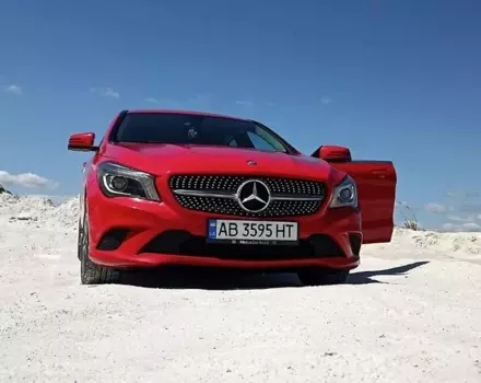 Mercedes-Benz CLA 200, 2016 г.в.