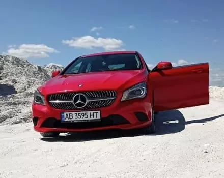 Mercedes-Benz CLA 200, 2016 г.в.