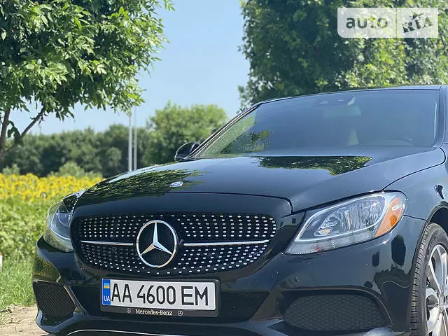 Mercedes-Benz C 300, 2016 г.в.
