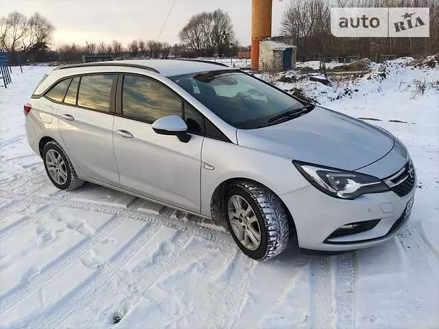 Opel Astra K, 2016 г.в.