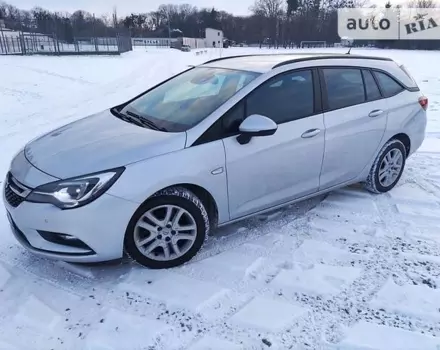 Opel Astra K, 2016 г.в.