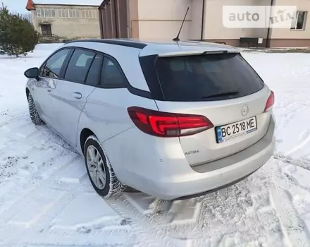Opel Astra K, 2016 г.в.