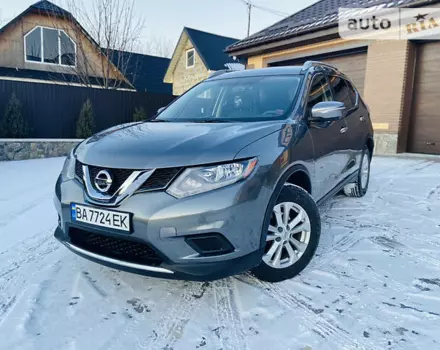 Nissan Rogue, 2015 г.в.