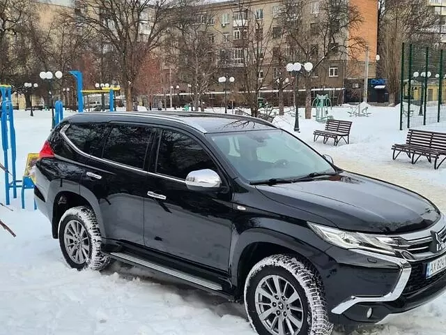 Mitsubishi Pajero Sport, 2016 г.в.