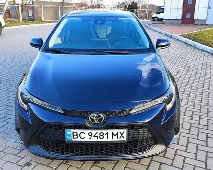 Toyota Corolla, 2020 г.в.