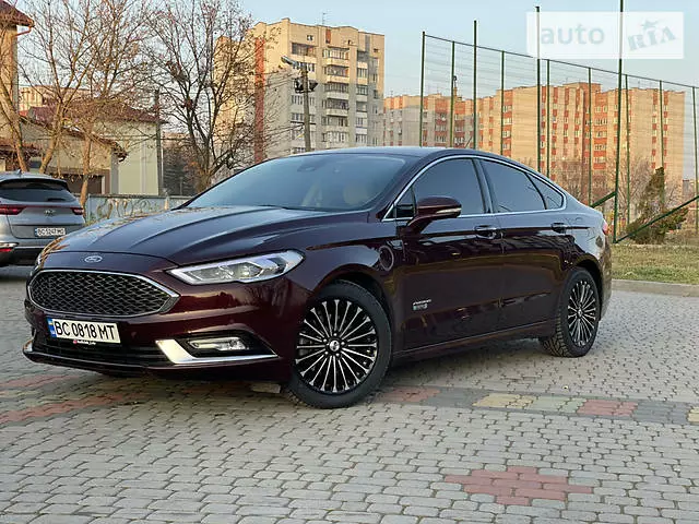 Ford Fusion, 2016 г.в.