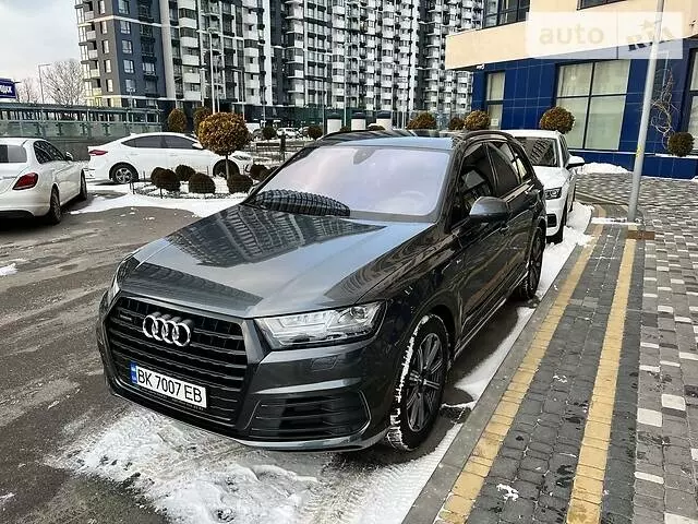 Audi Q7, 2017 г.в.