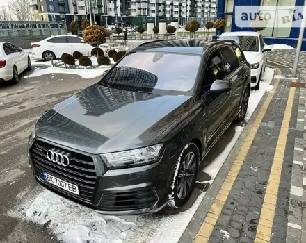 Audi Q7, 2017 г.в.