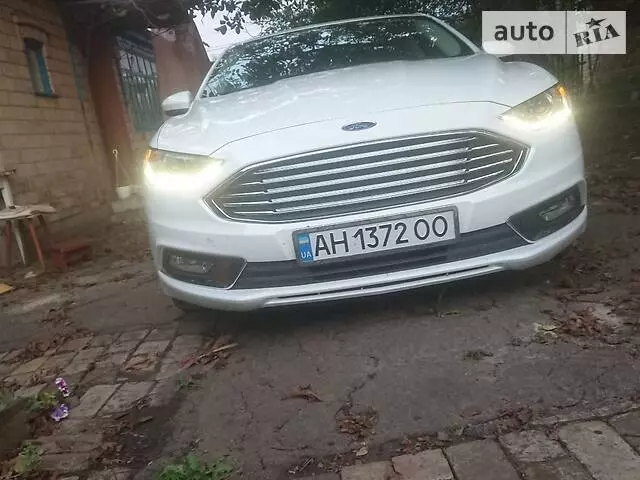 Ford Fusion, 2017 г.в.