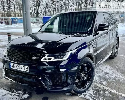 Land Rover Range Rover Sport, 2020 г.в.