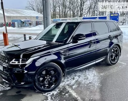 Land Rover Range Rover Sport, 2020 г.в.