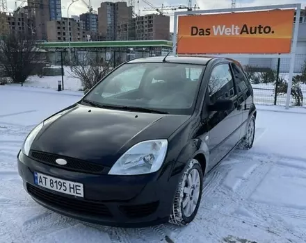 Ford Fiesta, 2004 г.в.