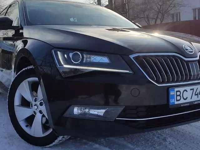 Skoda SuperB, 2016 г.в.