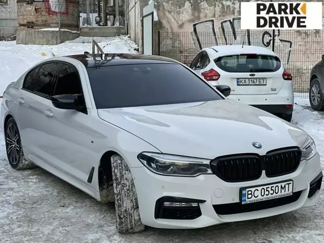 BMW 530, 2018 г.в.