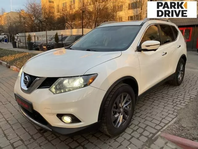 Nissan Rogue, 2016 г.в.
