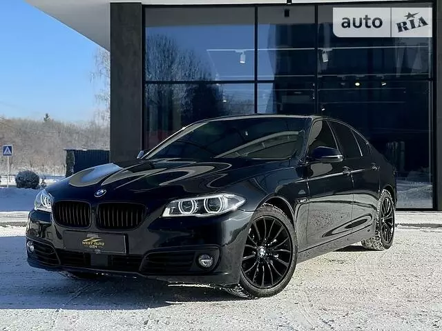 BMW 530, 2015 г.в.
