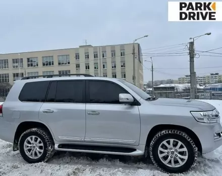 Toyota Land Cruiser 200, 2020 г.в.
