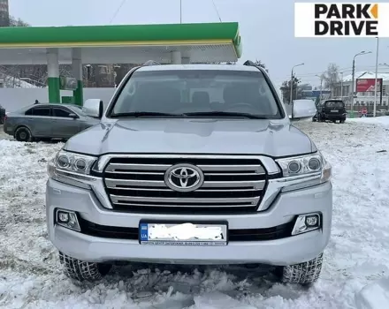 Toyota Land Cruiser 200, 2020 г.в.
