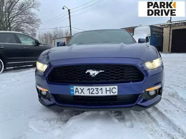 Ford Mustang, 2015 г.в.