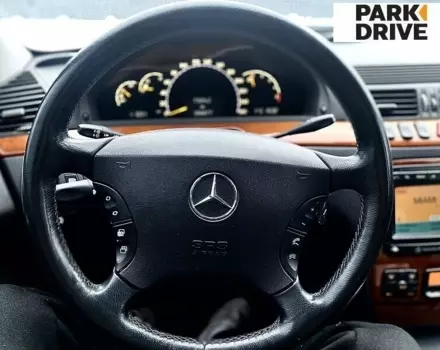Mercedes-Benz S 320, 2002 г.в.