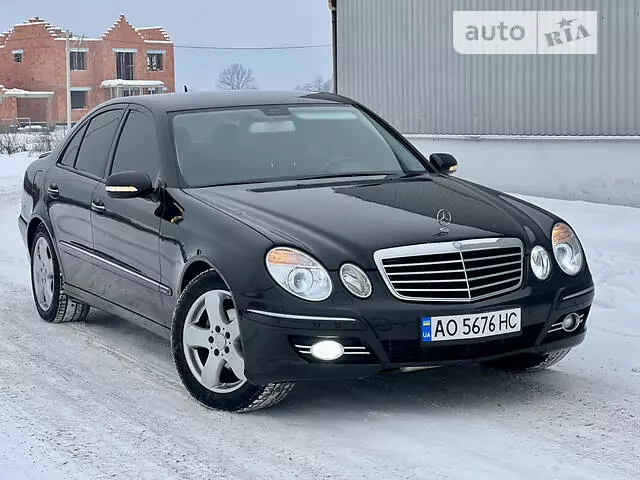 Mercedes-Benz E 220, 2007 г.в.