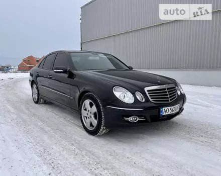 Mercedes-Benz E 220, 2007 г.в.