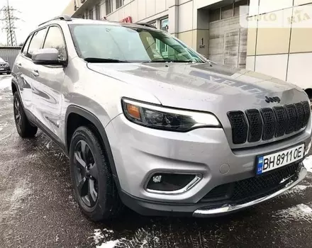 Jeep Cherokee, 2019 г.в.