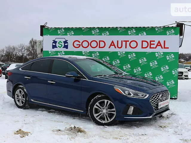 Hyundai Sonata, 2018 г.в.