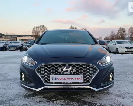 Hyundai Sonata, 2018 г.в.
