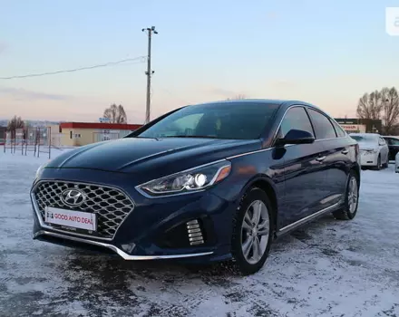 Hyundai Sonata, 2018 г.в.