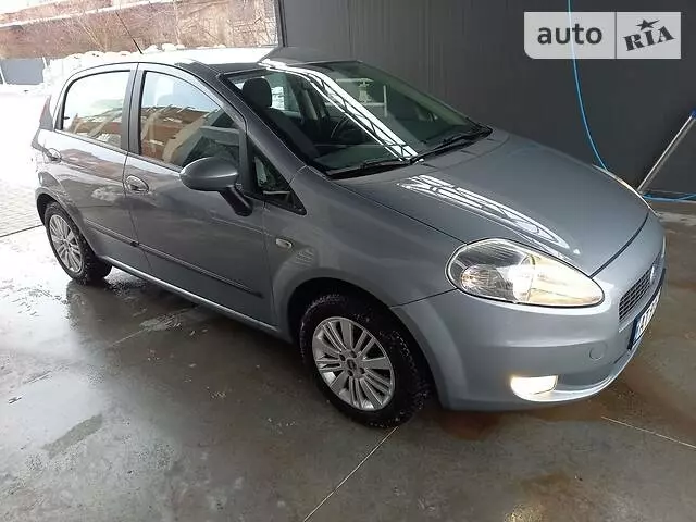 Fiat Punto, 2006 г.в.