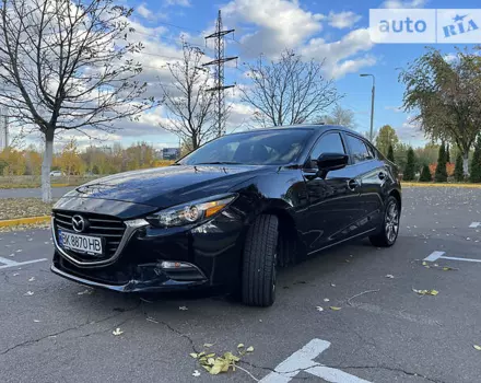 Mazda 3, 2018 г.в.