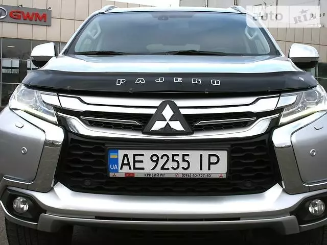 Mitsubishi Pajero Sport, 2018 г.в.