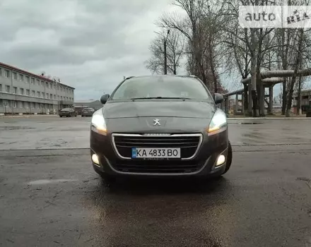 Peugeot 5008, 2016 г.в.