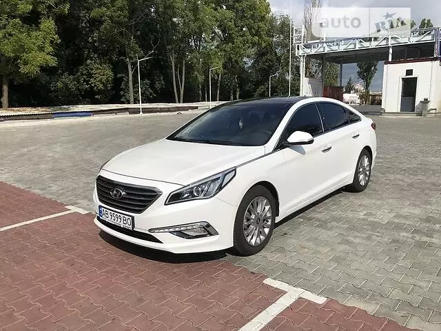 Hyundai Sonata, 2014 г.в.