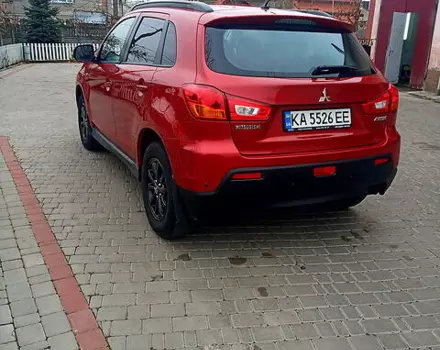 Mitsubishi ASX, 2011 г.в.