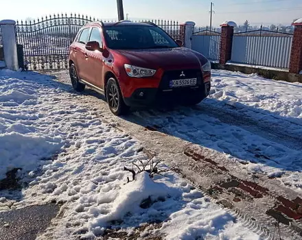 Mitsubishi ASX, 2011 г.в.
